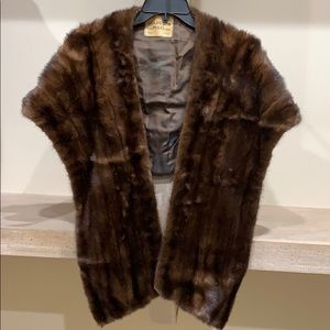 Brown Mink Stoll